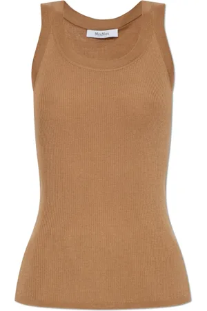Max Mara Mujer, Camisetas, Marrón, Talla: XL