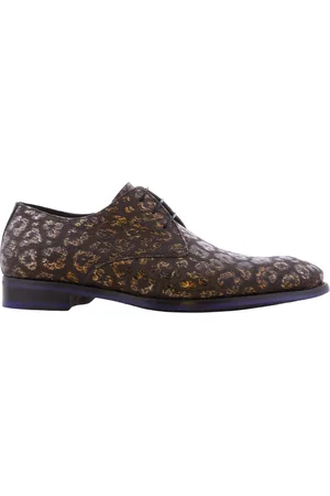 Floris van Bommel Hombre, Zapatos, Marrón, Talla: 42 EU