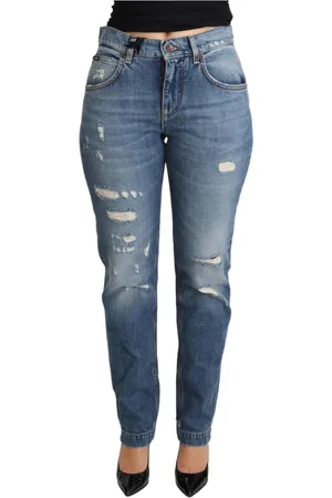 Dolce & Gabbana Mujer, Vaqueros, Azul, Talla: S