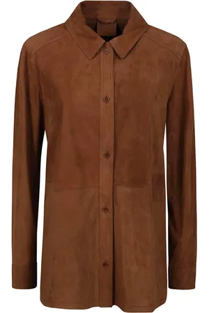 1972 DESA Mujer, Chaquetas, Marrón, Talla: L