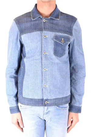 Dondup Hombre, Chaquetas, Azul, Talla: L