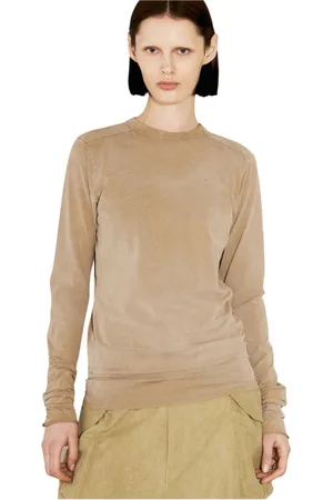 Entire Studios Mujer, Camisetas, Marrón, Talla: S