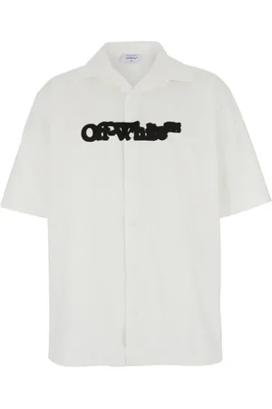 OFF-WHITE Hombre, Camisas, Blanco, Talla: L