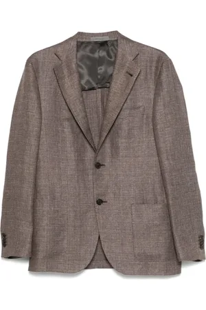 corneliani Hombre, Chaquetas, Marrón, Talla: L