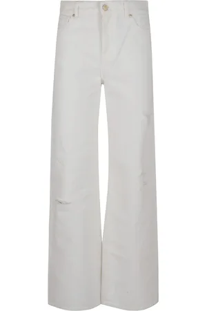 7 for all Mankind Mujer, Vaqueros, Blanco, Talla: W25