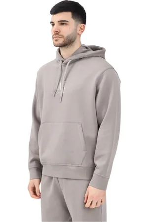 Armani Exchange Hombre, Sudaderas, Marrón, Talla: M