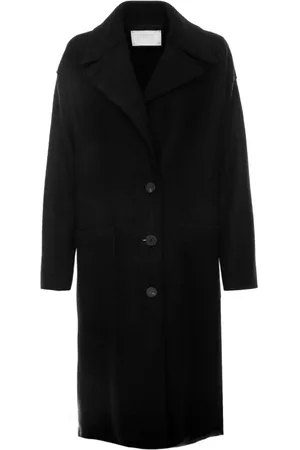 Harris Wharf London Mujer, Abrigos, Negro, Talla: M