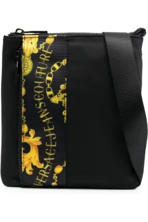 VERSACE Hombre, Bolsos, Negro, Talla: ONE Size