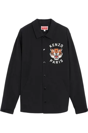 Kenzo Hombre, Chaquetas, Negro, Talla: S