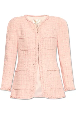 LOVESHACKFANCY Mujer, Chaquetas, Rosa, Talla: S