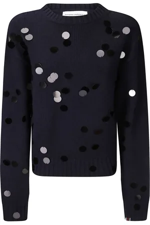 EXTREME CASHMERE Mujer, Jerseys, Azul, Talla: ONE Size
