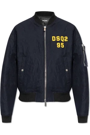 Dsquared2 Hombre, Chaquetas, Azul, Talla: S