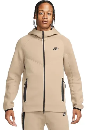Nike Hombre, Sudaderas, Marrón, Talla: L