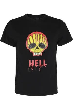 Botter Hombre, Camisetas, Negro, Talla: S