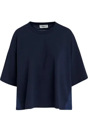 Essentiel Antwerp Mujer, Camisetas, Azul, Talla: M