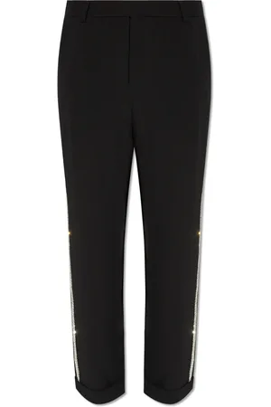 Balmain Hombre, Pantalones, Negro, Talla: L