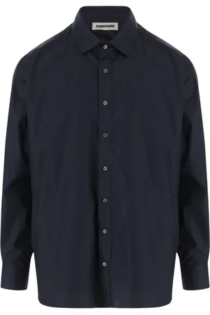 DARKPARK Hombre, Camisas, Negro, Talla: M