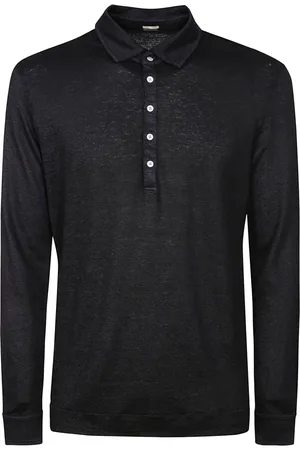 MASSIMO ALBA Hombre, Camisetas, Azul, Talla: S