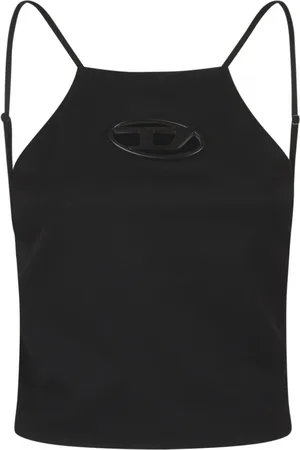 Diesel Mujer, Camisetas, Negro, Talla: 3XS