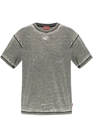Diesel Hombre, Camisetas, Gris, Talla: M
