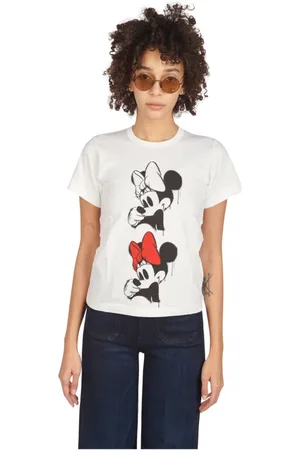 Comme des Garçons Mujer, Camisetas, Blanco, Talla: S
