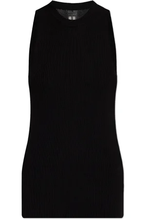Rick Owens Mujer, Camisetas, Negro, Talla: L