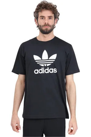 adidas Hombre, Camisetas, Negro, Talla: L