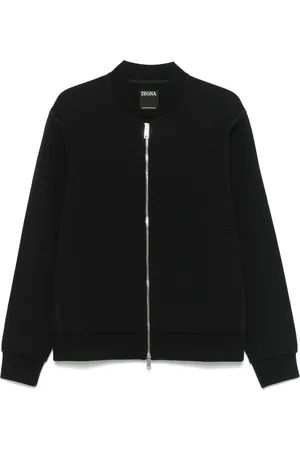 Ermenegildo Zegna Hombre, Sudaderas, Negro, Talla: L
