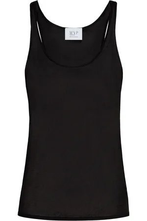 MVP Wardrobe Mujer, Camisetas, Negro, Talla: M