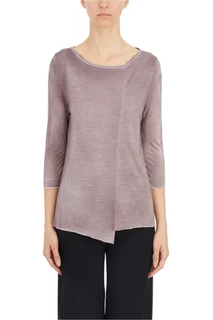 AVANT TOI Mujer, Camisetas, Púrpura, Talla: S