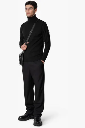 Quotrell Hombre, Jerseys, Negro, Talla: S
