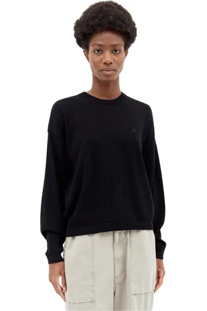 Carhartt Mujer, Sudaderas, Negro, Talla: S