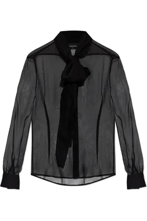 Dsquared2 Mujer, Blusas y Camisas, Negro, Talla: S