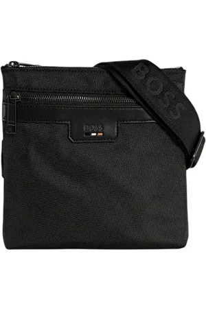 HUGO BOSS Hombre, Bolsos, Negro, Talla: ONE Size