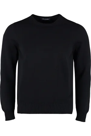 DRUMOHR Hombre, Jerseys, Azul, Talla: L