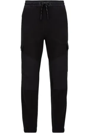 Moncler Hombre, Pantalones, Negro, Talla: S