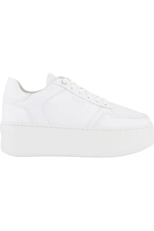 Nubikk Mujer, Zapatos, Blanco, Talla: 36 EU