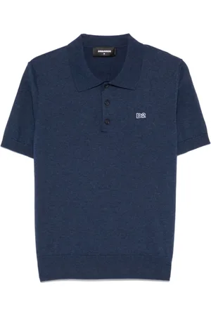 Dsquared2 Hombre, Camisetas, Azul, Talla: S