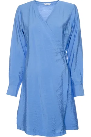 Envii Mujer, Vestidos, Azul, Talla: L