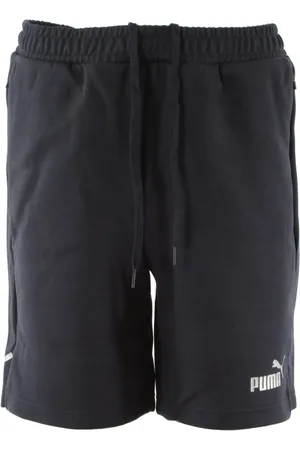 PUMA Hombre, Pantalones cortos, Azul, Talla: M