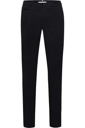 Brax Hombre, Pantalones, Negro, Talla: W34 L32