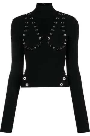 OFF-WHITE Mujer, Jerseys, Negro, Talla: S
