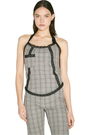 OUR LEGACY Mujer, Camisetas, Gris, Talla: M