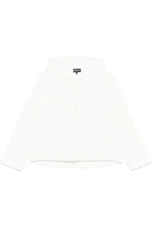 Emporio Armani Mujer, Sudaderas, Blanco, Talla: XS