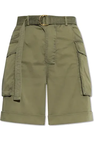 Balmain Hombre, Pantalones cortos, Verde, Talla: XL