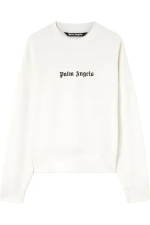 Palm Angels Hombre, Sudaderas, Blanco, Talla: M