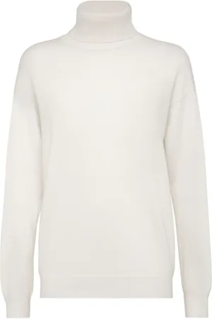 Brunello Cucinelli Mujer, Jerseys, Blanco, Talla: M