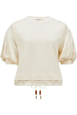 Moncler Mujer, Blusas y Camisas, Blanco, Talla: S