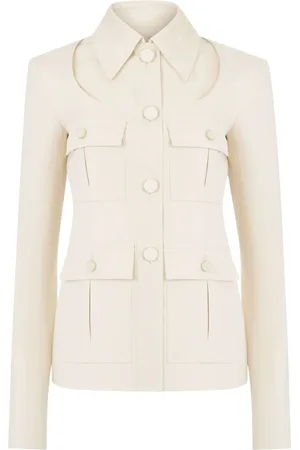Nina Ricci Mujer, Chaquetas, Blanco, Talla: 4XL