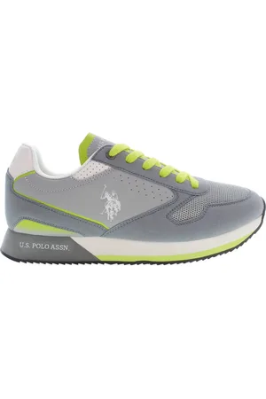 U.S. Polo Assn. Hombre, Zapatos, Gris, Talla: 44 EU